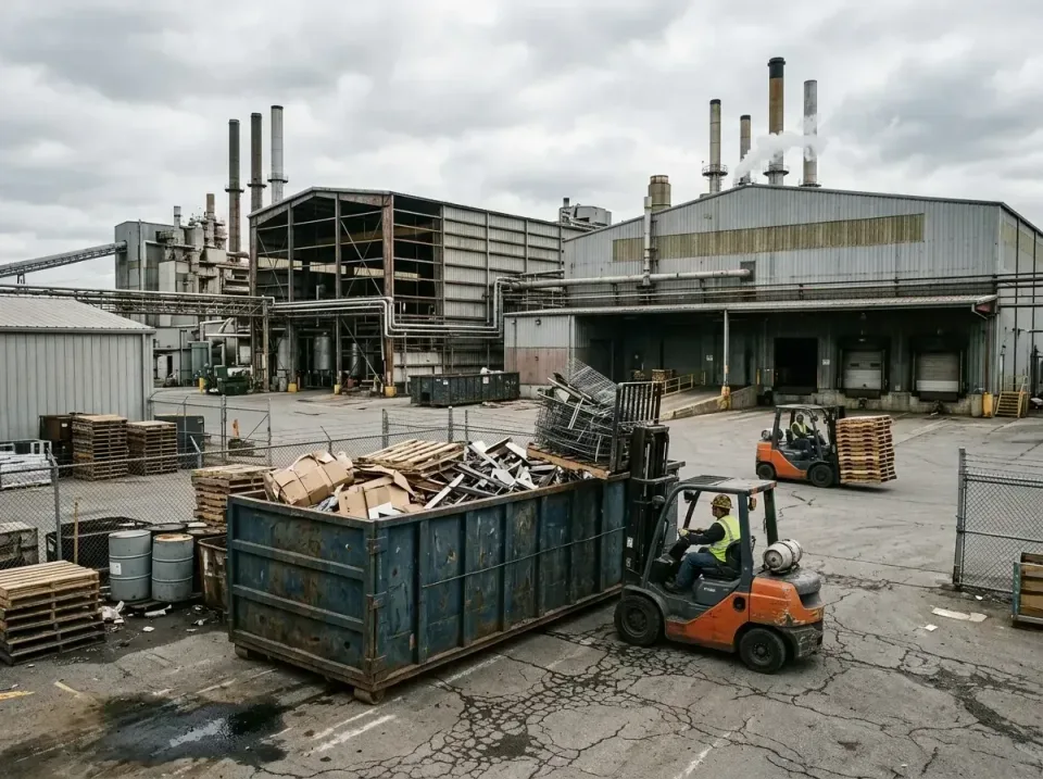 industrial-factory-scrap-conta-003 — frequently asked questions, Cheap Roll-off Dumpster Rentals in Warsaw, IN